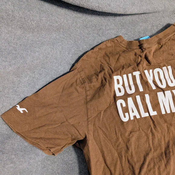 Hollister Brown Graphic Tee - My Name Is Richard - Picture 4 of 4